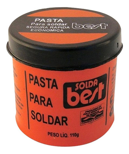 Pasta Para Solda Best 110gr. 1536950110