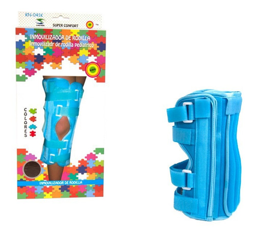 Inmovilizador De Rodilla Pediatrico, Infantil Colores