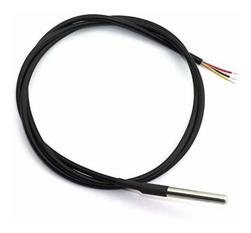 Jiayouy Ds18b20 Tubo Acero Inoxidable Sensor Temperatura 2