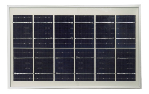 Imagen 4 de 8 de Reflector Solar 39 Led 50w Solarshine Luz Exterior Patio