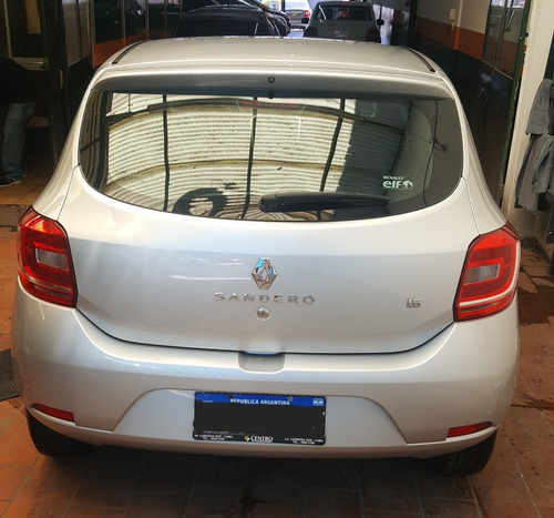 Renault Sandero 1.6 Expression 90cv 2017