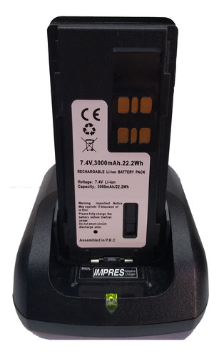Bateria Para Radio Motorola Apx-2000 Apx-3000 Apx-900 3000ma