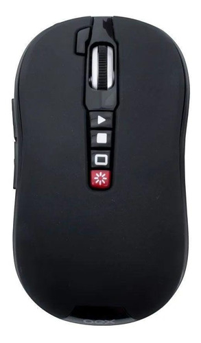 Mouse  Pointer Sem Fio Oex Ms-700 Wireless- Preto