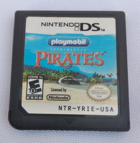 Video Juego Nintendo 3ds Pirates, Playmobil