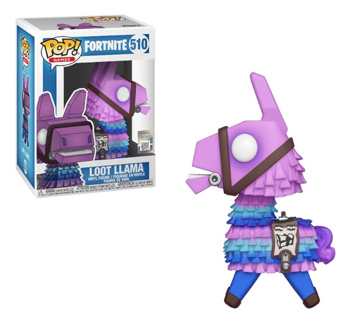 Fornite Funko Nuevo En Caja Figura De Colección *loot Llama 