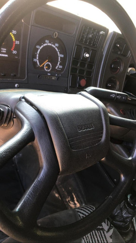 Cavalo Scania R-124 400 4x2 Nz Motor Zero Muito Conservada