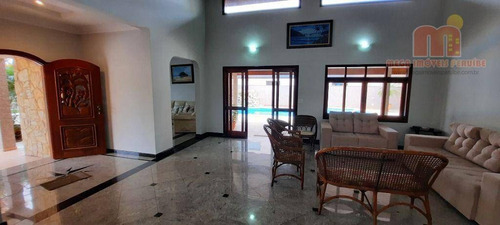 Imagem 5 de 30 de Casa Com 7 Dormitórios À Venda, 446 M² Por R$ 2.000.000,00 - Aldeia Da Juréia - Peruíbe/sp - Ca3657