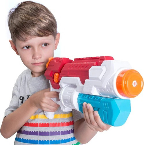 2 Súper Pistolas De Agua Para Niños Joyin