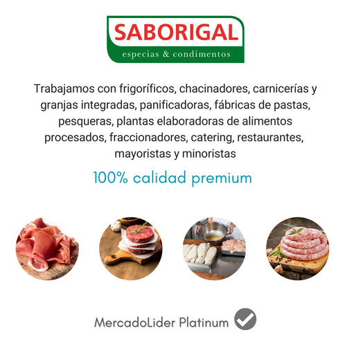 Condimento Integral para Chorizo fresco x 1 Kg