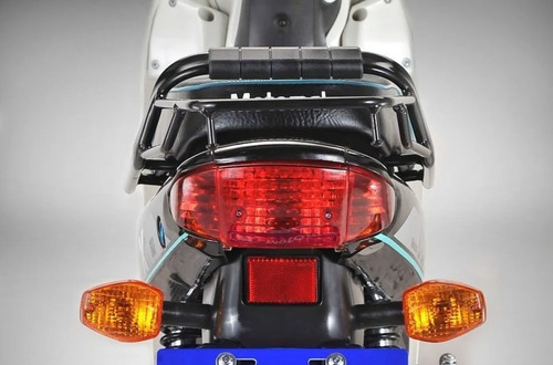 Motomel Dlx 110 18ctas$5.852 Mroma (blitz Cg 150 Strato)