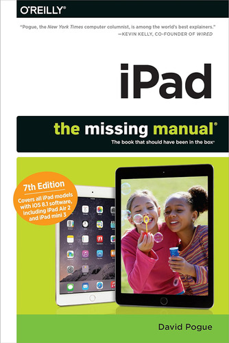 Libro iPad: The Missing Manual 7ma Edicion En Ingles