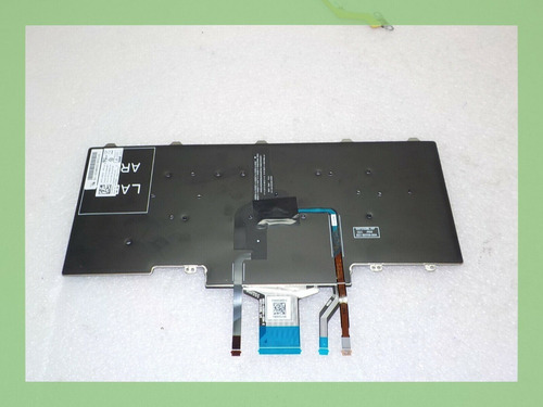 Teclado Original Dell Latitude 5480 / 5490 P/n G30v9