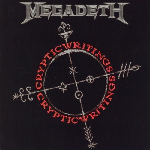 Megadeth Cryptic Writings  Cd