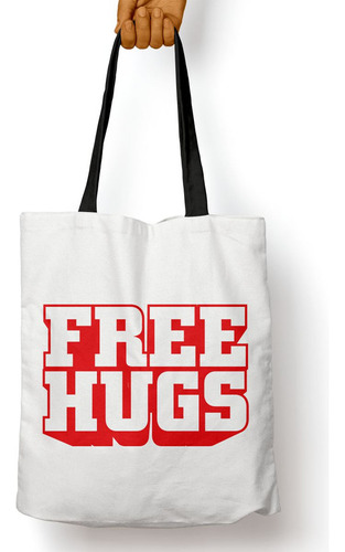 Bolso Free Hugs (d0027 Boleto.store)