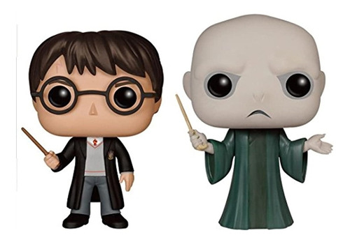 Funko Pop. Harry Potter Y Lord Voldmort 2-pack