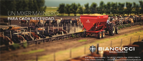 Mixer Mainero 2932 Con Bascula / Biancucci
