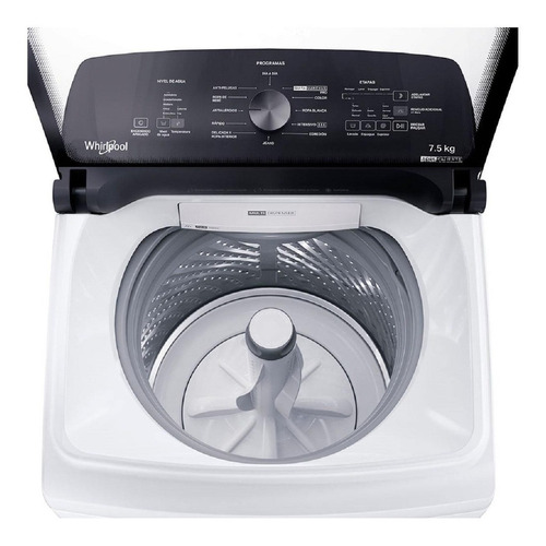 Lavarropas automático Whirlpool WWH07AB blanco 7.5kg 220 V
