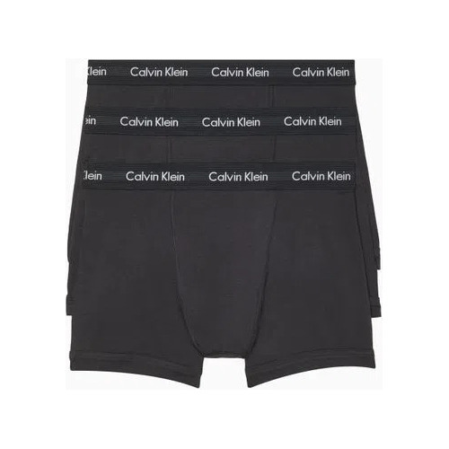 Pack De 3 Boxers Calvin Klein Original Low Rise Trunk Cotton