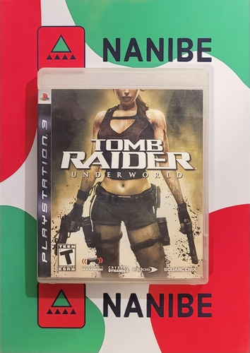 Tomb Raider: Underworld Ps3 Físico Usado
