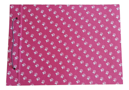 Carpeta Número 5 Escolar Sin Ganchos Rosa Chicle