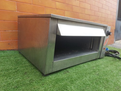 Forno Industrial Elétrico Salamandra Berta 220 V Inox (Usado)