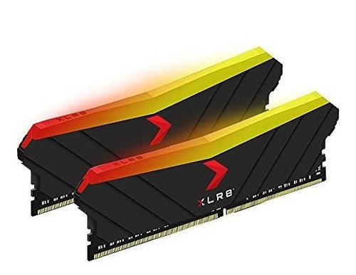 Memoria Ram De Escritorio Pny Xlr8 16gb Rgb Ddr4 3200mhz