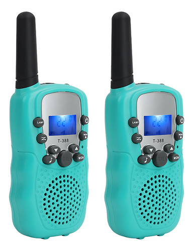 Walkie Talkie Portátil Para Niños 3km Largo Alcance Regalo I