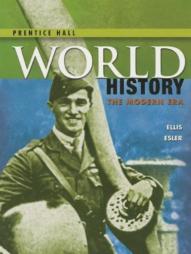 High School World History 2014 Pearson Student Edition