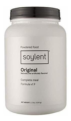 Imagen 1 de 4 de Polvo De Reemplazo De Comida Soylent, Original, 36,8 Onzas