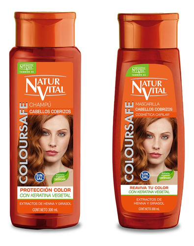 Kit Naturaleza Y Vida Cobrizo - mL a $156