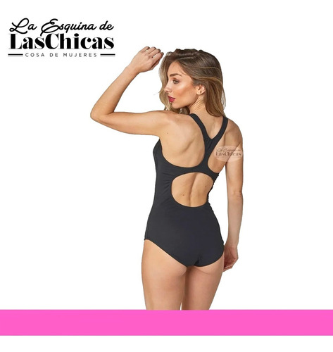 Imagen 3 de 10 de Combo Natación Malla Aquagym + Gorro + Antiparras Quickly®