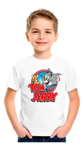 Comprar Remera Diseño Tom Y Jerry, Dibujo Animado, Varios Diseños.