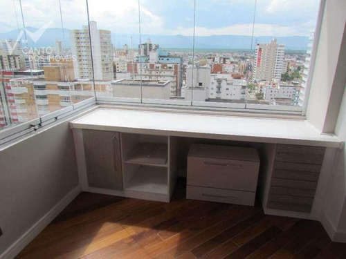 Imagem 10 de 29 de Cobertura Com 3 Dorms, Guilhermina, Praia Grande - R$ 1.350.000,00, 200m² - Codigo: 45 - V45