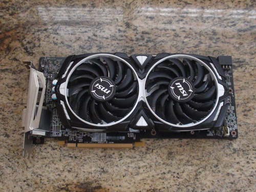 Cooler Da Placa De Vídeo Msi Radeon Rx 580 Armor 8gb Oc (Usado)