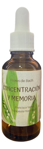 Flores De Bach Concentración Y Memoria