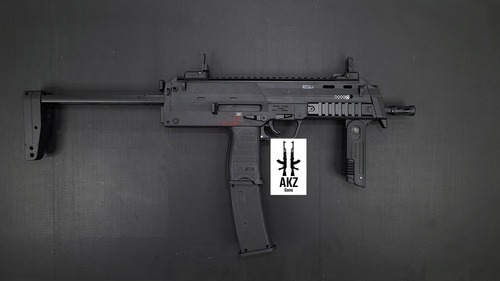 Juguete Automátco/eléctrco Gelblaster Hidrogel Mp7 Premium