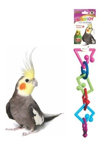 Brinquedo Para Passaros Psitacídeo Bird Toy Periquito Pets