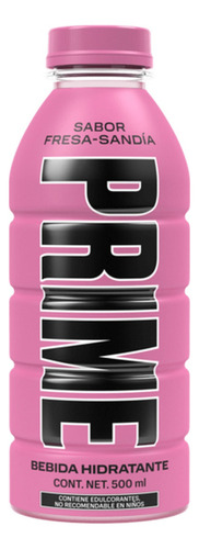 Bebida Hidratante Prime Sabor Fresa-sandia 500ml