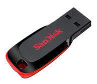 Pendrive Sandisk Cruzer Blade 32 Gb