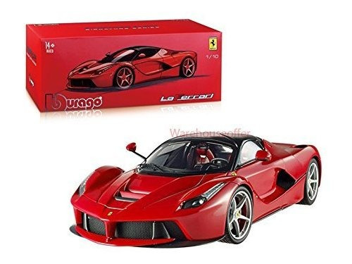 Bburago 1:18 Ferrari Firma Serie Laferrari Diecast Ut121