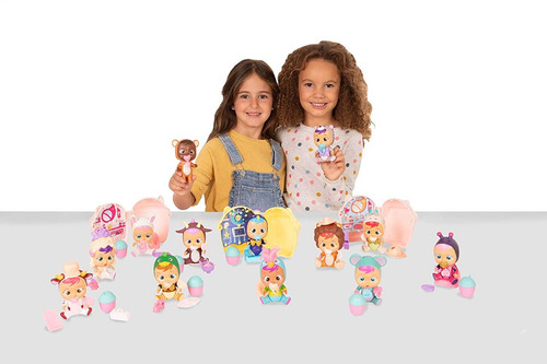 Imagen 7 de 10 de Cry Babies Mini Bebés Llorones Lágrimas Mágicas 12cm Imctoy