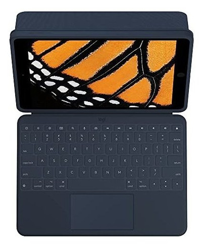 Imagen 2 de 7 de Funda, Estuche Para Tecla Logitech Rugged Combo 3 Touch iPad