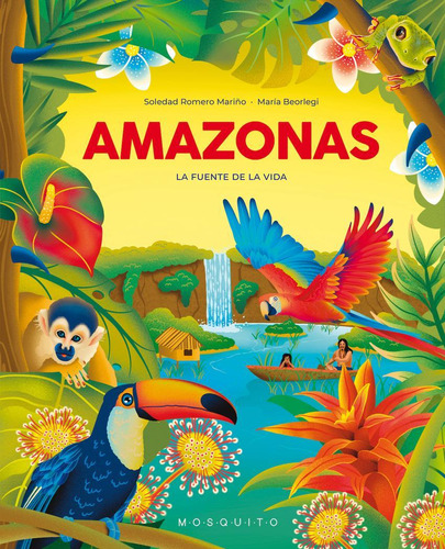 Libro: Amazonas. Romero Mariño, Soledad. Mosquito