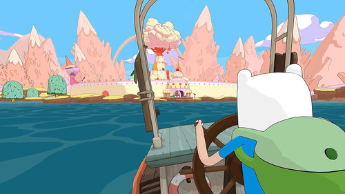 Switch Adventure Time Pirates Of The Enchiridion Fisico (Usado)
