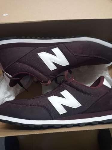 Tênis New Balance Ml501 - Tamanho 41 - Bordô - Unisex