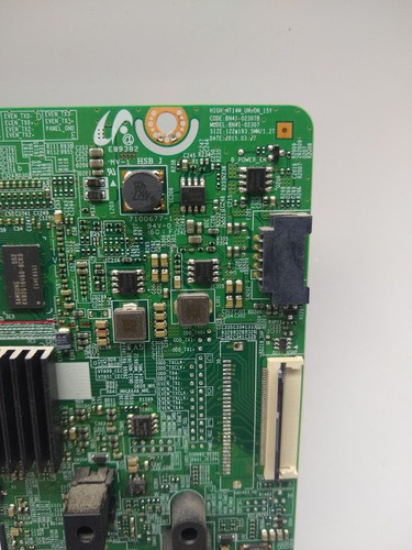 Placa De Sinal Compativel Tv Samsung Un48j5200 Usada