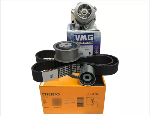 Kit Distribucion Continental + Bomba Agua Vmg Vw Bora 2.0 8v