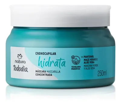 Máscara Concentrada Hidratante Tododia Natura - 250 Ml
