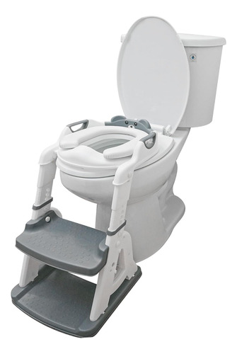 Asiento De Entrenamiento Para Ir Al Baño 2 En 1: ¡inodoro De