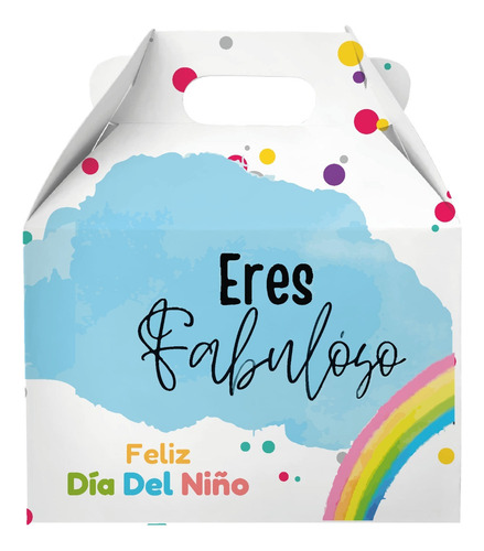 10 Cajas Dulceros Chicas Eres Fabuloso Día Del Niño Fiesta